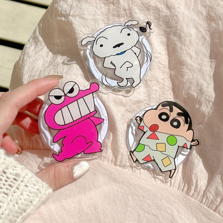 Cute%20Crayon%20Shinchan%20Magnetic%20Stand%20Phone%20Case%20Acrylic%20Full%20Cover%20Apple%20Max%20iPhone%2014%20New%20Model%2015%20Unique%2012%20Unisex%2013%20Anti-Fall%2011%20Hard%2016%20Pro%20-%20Image%203