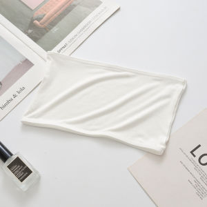 Summer Thin One-Piece Modal Anti-Light Wireless Tube Top Womens Underwear Base Layer Inner Wear Chest Covering Wrap Chest
