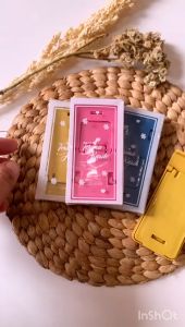Isi 50 Pcs Souvenir Dudukan Kursi Phone Holder Handphone kemas Mika souvenir pernikahan murah