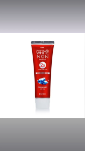 Perioe White Now Cooling Mint Toothpaste Whitening Anti-Plaque Formula 120g Fluoride Protection Fresh Breath Care