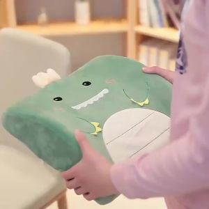 MEILKEA Memory Cotton Waist Cushion Cute Cartoon Waist Pillow Ergonomic design Comfortable Cushion