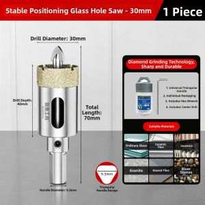 DAIENGONGJU | Positioning Glass Hole Drilling Tool