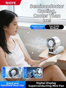 NIOYE | Semiconductor Cooling Portable Handheld Fan