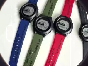 Mens Watches Rubber Digital WaterProof Led Watch Date Alarm Clock Luminous Sports Watches W17