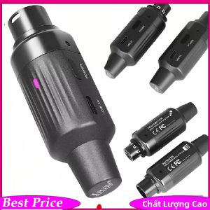 IRIN | Hệ Thống Micro Không Dây IRIN ARC2 UHF Bộ Âm Thanh Chuyên Nghiệp 7 Kênh Với Bộ Thu Phát Cầm Tay/đeo Thân Máy Kép