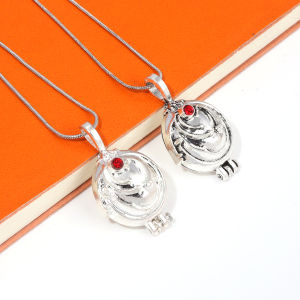 Movie The Vampire Diaries Necklace Elena Gilbert Fashion Vervain Verbena Pendant Jewelry Men Women Festival Party Accessories