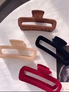 13CM - JEPIT RAMBUT SALON BELUDRU KOTAK / JEPITAN SALON BLUDRU / JEPIT RAMBUT JEDAI KOREA / HAIRCLIP