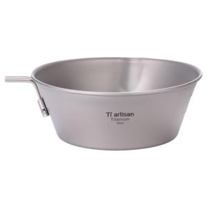 Tiartisan | Portable Folding Outdoor Titanium Bowl