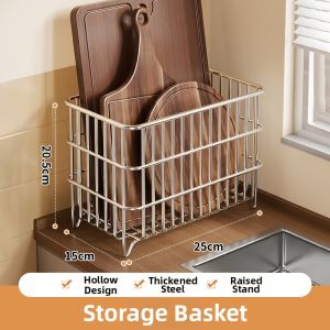 MUGG | Kitchen Utensil Storage Rack 304 Stainless Steel