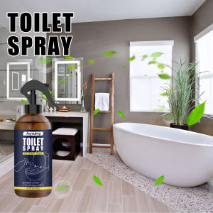 Bathroom Deodorizer Spray Air Freshener Toilet Odor Elimination Cleaning Agent Multi-functional Deodorant Home Fragrance Spray