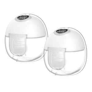 S32 Wearable Wireless Breast Pump Breast Massage Lactagogue New Upgraded Electric Breast Pump Hand Free and BPA-free