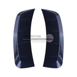 Car Front Bumper Surrounded Shark Gills Fender Decoration Bumper Anti-Collision Neutral Front and Rear Bumper Screen Protector