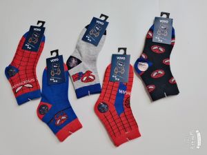 Set 10 Đôi Tất\ Vớ Siêu Nhân Cho Bé Trai Cao Cổ Từ 1-10 Tuổi Chất Liệu Dày MịnMàu Sắc Tươi Sáng-KEM SHOP 247