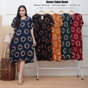 Setelan wanita dewasa kekinian 2025 model kimono lengan 3/4 rempel one set baby kimono rayon premium celana panjang