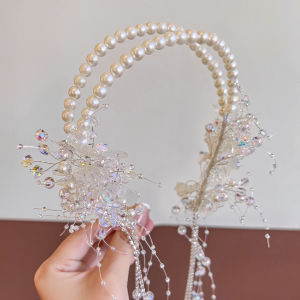 ENEN | Fairy Princess Style Double Layer Beaded Headband For Kids