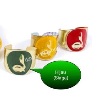 Ring Dasi Pramuka /Ring Hasduk kacu perlengkapan Pramuka(1pcs)