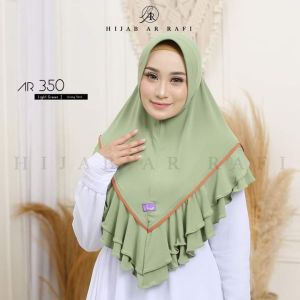 Jilbab hijab kerudung bergo krudung wanita dewasa jersey instan terbaru new terlaris terkini modern kekinian murah viral 2021 Arrafi AR 350 adem mudah di bentuk cantik pet antem bahan stella ori premium cantik bayar di tempat COD gratis ongkir