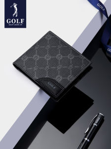 Golf | Short Slim Multiple Card Slots Wallet Men
