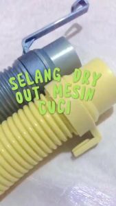 Selang Pembuangan Air Mesin Cuci Dry Out Let 12m / Selang Mesin Cuci Out