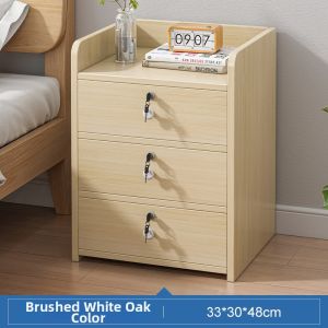Compact Narrow Simple Bedside Organizer