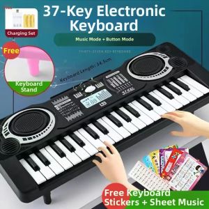 JUNENGLIANG | Multifunctional Entry Childrens Electric Piano 61 Keys