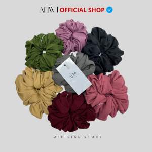 ANW - Ikat Rambut Scrunchie Cepol Hijab Kunciran Rambut