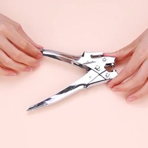 5mm 350Pcs 10 Color Plier Eyes + Multifunctional Punching Mounting Pliers Copper Corns Shoe Paper Eye Buttons Color