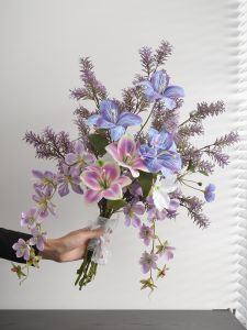 MEIWEISI | French-style Premium Simulated Flower Bouquet Decorations