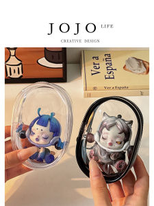 Transparent Storage Box Toy Carrier Baby Carrier Blind Box Hanging Bag JOJOS L. PD. Mr. Grocery Accessories Clear PVC Bag