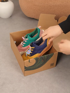 Joy&Mario Casual shoes flat cartoon fashion womens shoes canvas color-block lace-up shoes