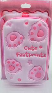 กระเป๋าดินสอใหญ่ PVC 14x20 ซม.ลายแฟนซี