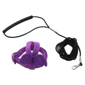 Parrot Bird Harness Leash Set Anti-bite Training Harness Parrots Outdoor Flying Rope Cockatiel Small Birds Supplies