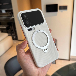 YILONG | All-inclusive Camera Diamond Pattern Magnetic Rotation Heat Dissipation Thin Anti-drop Fingerprint-resistant Phone Case