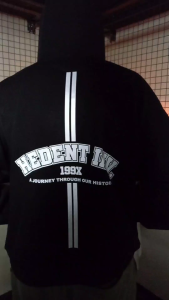 Sweater Hoodie Pria Boxy Oversize Iron Maiden Keren Bahan Fleece Tebal 300Gsm Warna Hitam Motif Streetwear Musik Rock Klasik