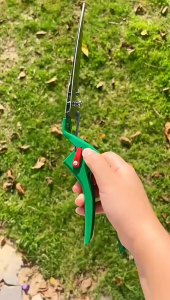【Local Shipping】Garden Grass Shears Heavy Duty Lawn Shears for Garden Maintenance Sharp Blade Pruning Shears for Grass Turf Trimming