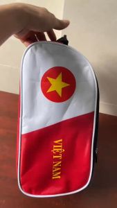 HCM Túi đựng giày Đá Banh Thể Thao đeo chéo Sân cỏ 2 Ngăn nhiều hình GSR {GIÁ SỈ}