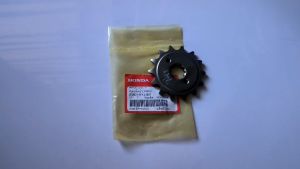 สเตอร์หน้า HONDA CRF250 / CRF300 / CBR250R / CB300F / CBR300R / REBEL300 [14 ฟัน] 23801-KYJ-901 แท้ศูนย์ 100%