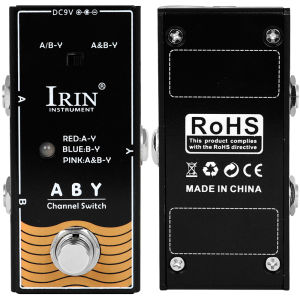 IRIN | IRIN RF-17 ABY Bàn Đạp Hiệu Ứng Đàn Guitar Điện True Bypass Chuyển Kênh Hiệu Ứng Kim Loại Cho Phụ Kiện Bộ Khuếch Đại