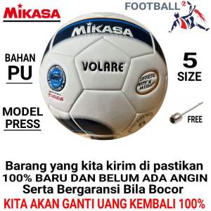 Bola Kaki / Sepak Bola Size 5 MI KA SA VOLARE MODEL PRESS BAHAN PU