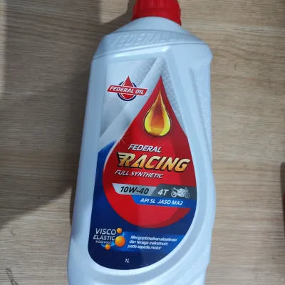 OLI OIL FEDERAL RACING 10W-40 1 LITER
