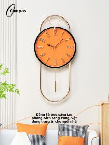 Compas | Đồng Hồ Tường Trang Trí Hiện Đại Đơn Giản Cao Cấp