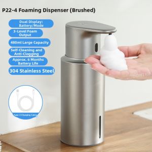 Dodo House | Automatic Induction Soap Dispenser Stainless Steel