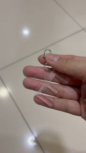 Custom Acrylic Keychain Wedding Gift Hadiah Kahwin Doorgift