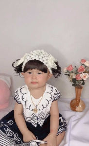 Dress Bayi Perempuan Rumbai Angsa untuk Anak 6-18 Bulan Free Celana Dalam Bayi Murah Terjangkau / Dress Baby Gaun Bayi Bahan Katun / Bisa COD Bayar di Tempat