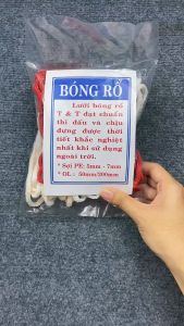 Một Lưới Bóng Rổ T&T (12 Mắc) - Lưới Bóng Rổ Chất Lượng Tiêu Chuẩn Thi Đấu