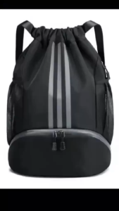 Balo rút thể thao chống thấm nước có ngăn đựng giày balo gym balo đi học balo bóng đá bóng rổ