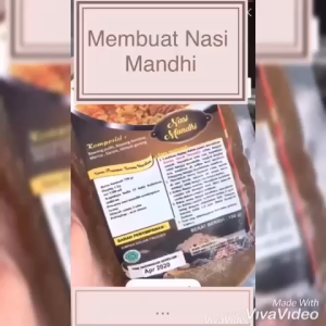BUMBU MANDI BASAH 150gr Bumbu Instant Nasi Mandhi Bumbu Masak nasi mandi Bumbu masak mandhi