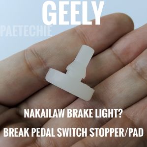 Brake Pedal Switch Stopper for Geely Coolray Emgrand EX2 EX5 GX3 Okavango