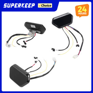 48V 60V 72V For E-Bike/Electric Scooter Universal Dashboard LCD Display Meter Control Panel Odometer Speedometer Accessories
