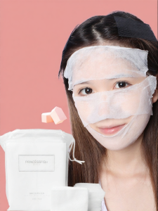Brainbow | Face-Specific Stretchable Moisture-Saving Cotton Pads